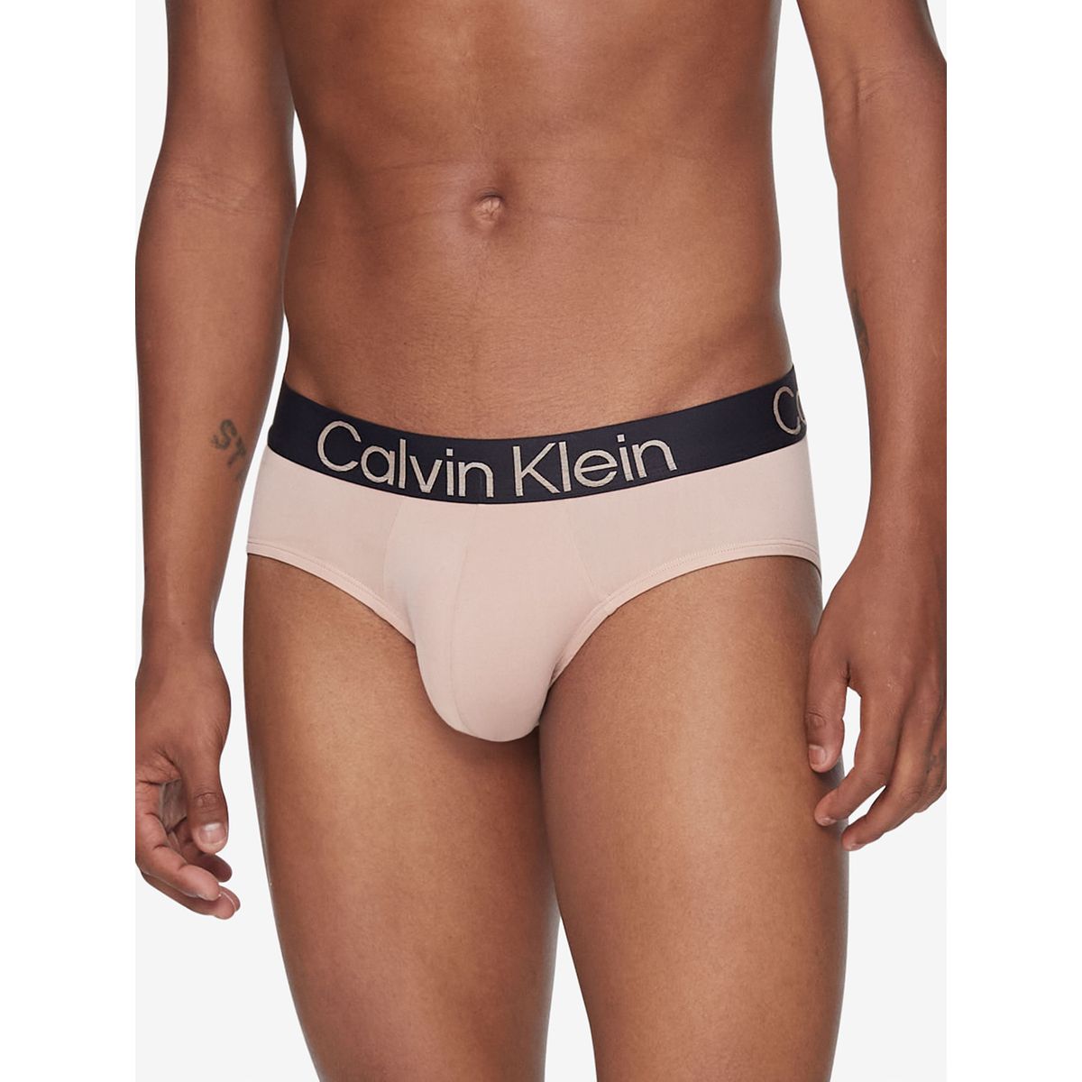 CALVIN KLEIN - CK FLEX NATURAL NEO NUDES MICROFIBER - HIP BRIEF