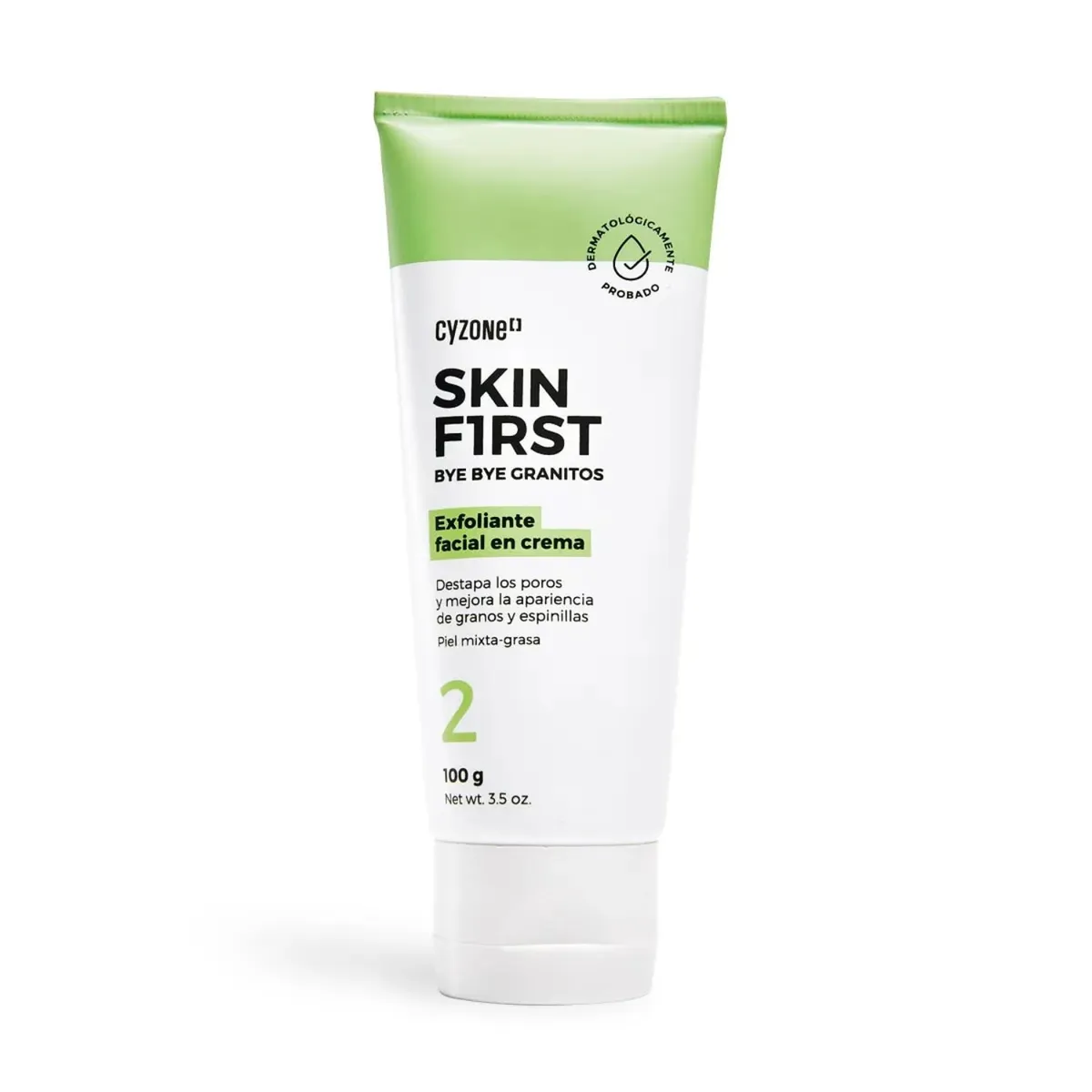 CYZONE - Exfoliante Facial en Crema Bye Bye Granitos Skin First 100 g