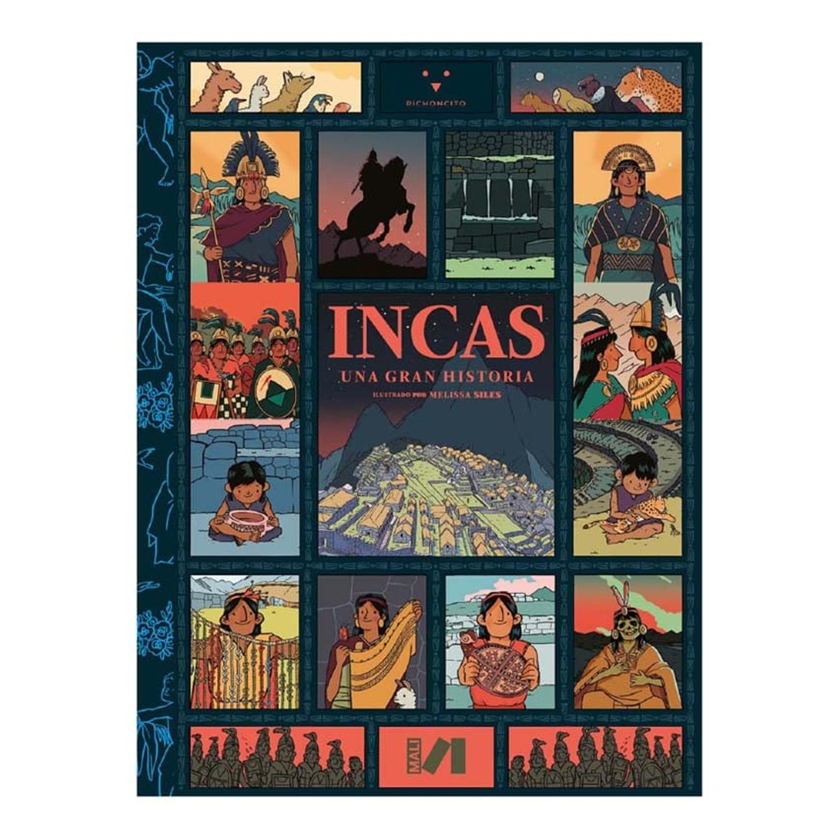 PICHONCITO - Incas Una gran historia