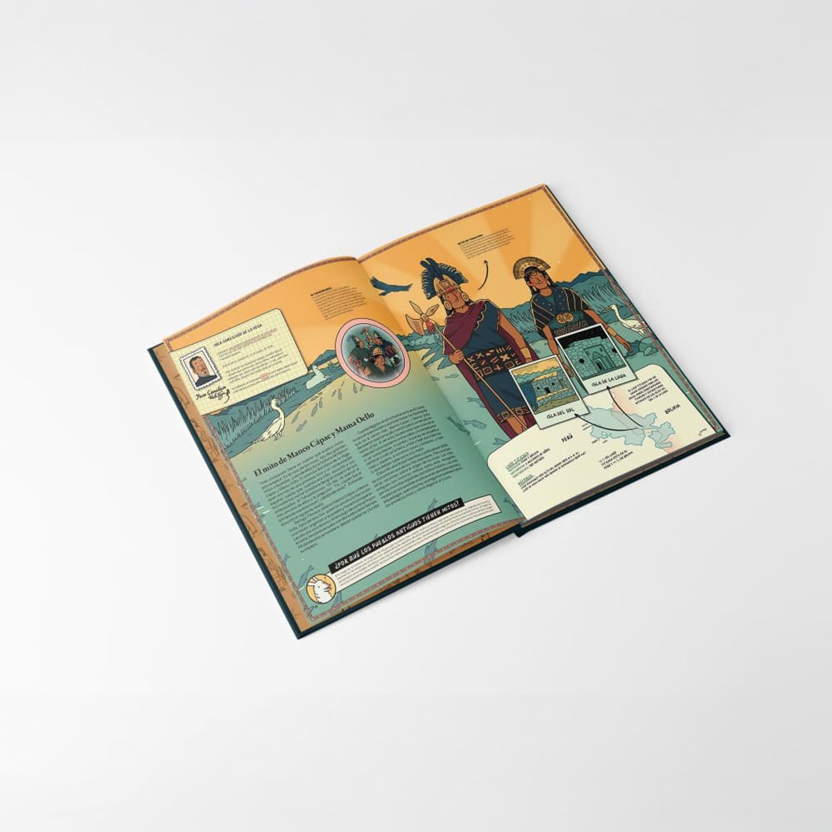 PICHONCITO - Incas Una gran historia