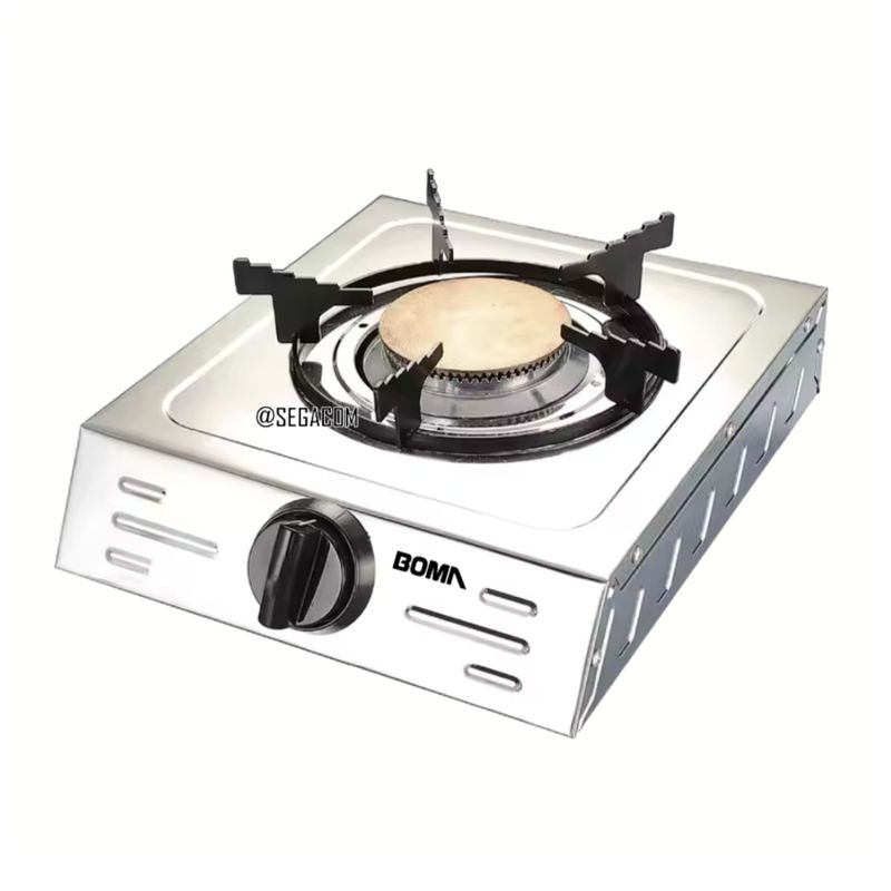 BOMA - Cocina Portátil a Gas -FOGATA- White