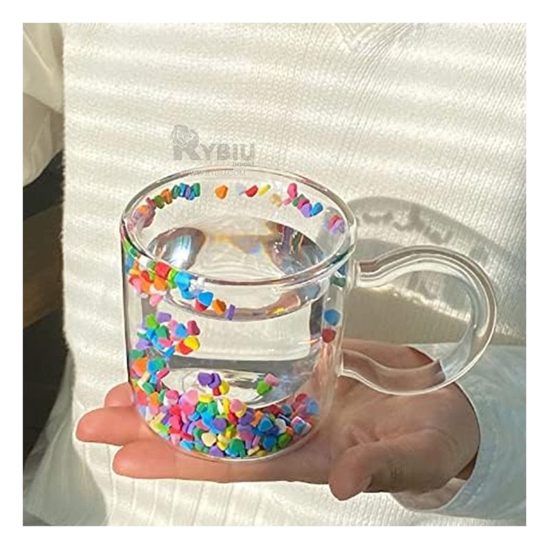Taza térmica de acero inoxidable de doble capa para bebidas frías y