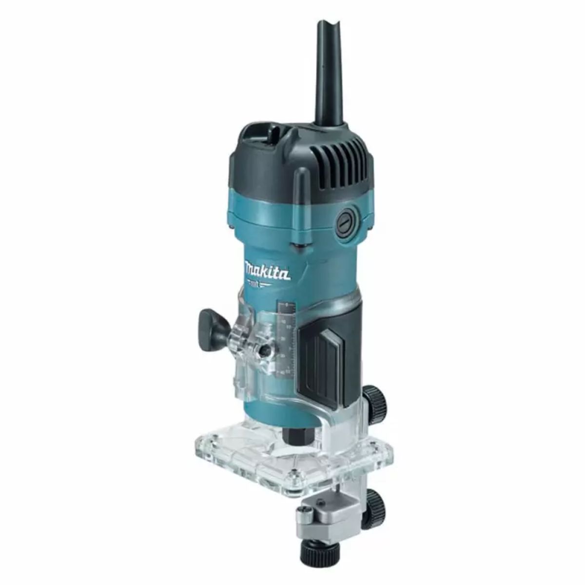 MAKITA - Ruteadora Fresadora Makita 1/4  530w M3700b 35000 Rpm