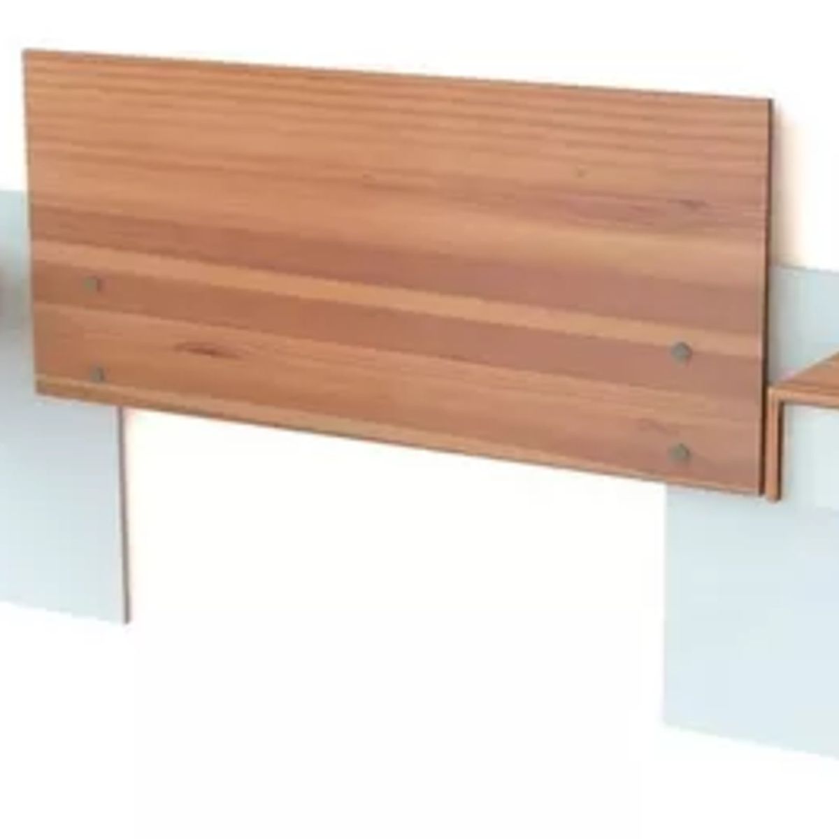 TU MESITA - Cabecera de cama Clásica + veladores flotantes Vicky color BlancoDuna TU MESITA