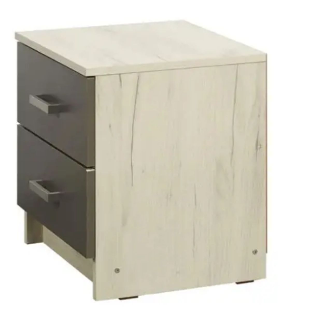 NACION MUEBLES - VELADOR NACION MUEBLES ZERA COLOR MARRON