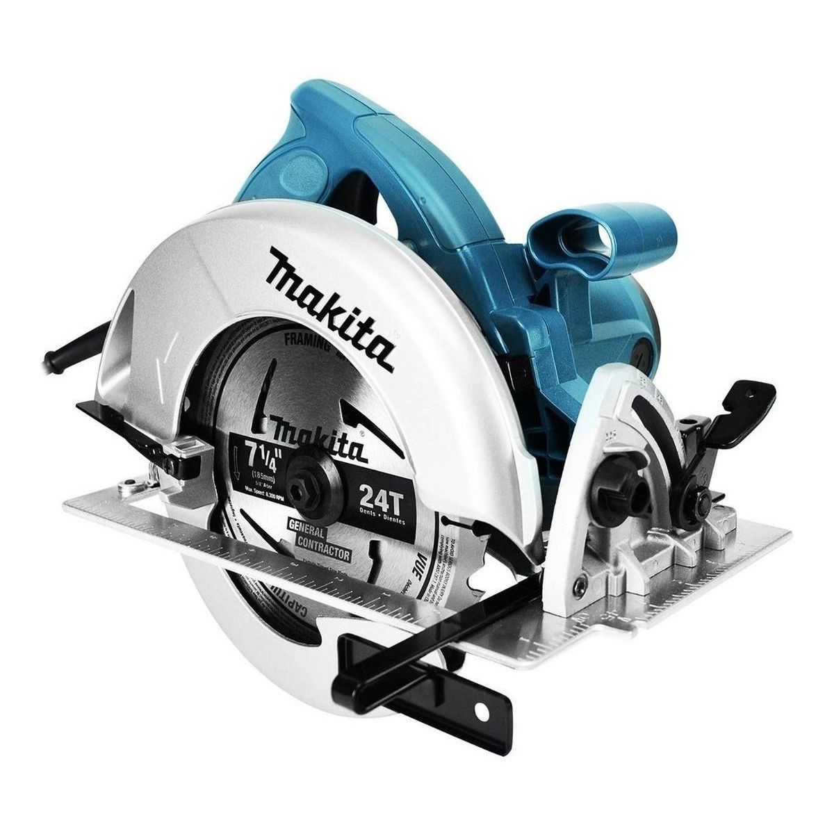 MAKITA - Sierra Circular 7 1/4" (184mm) 1600W Corte en 90° 65mm Makita HS7010K