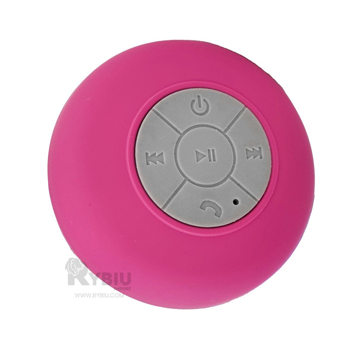 GENERICO - Dispositivo de Musica en Rosado Y+Regalo Ligas para Peinar