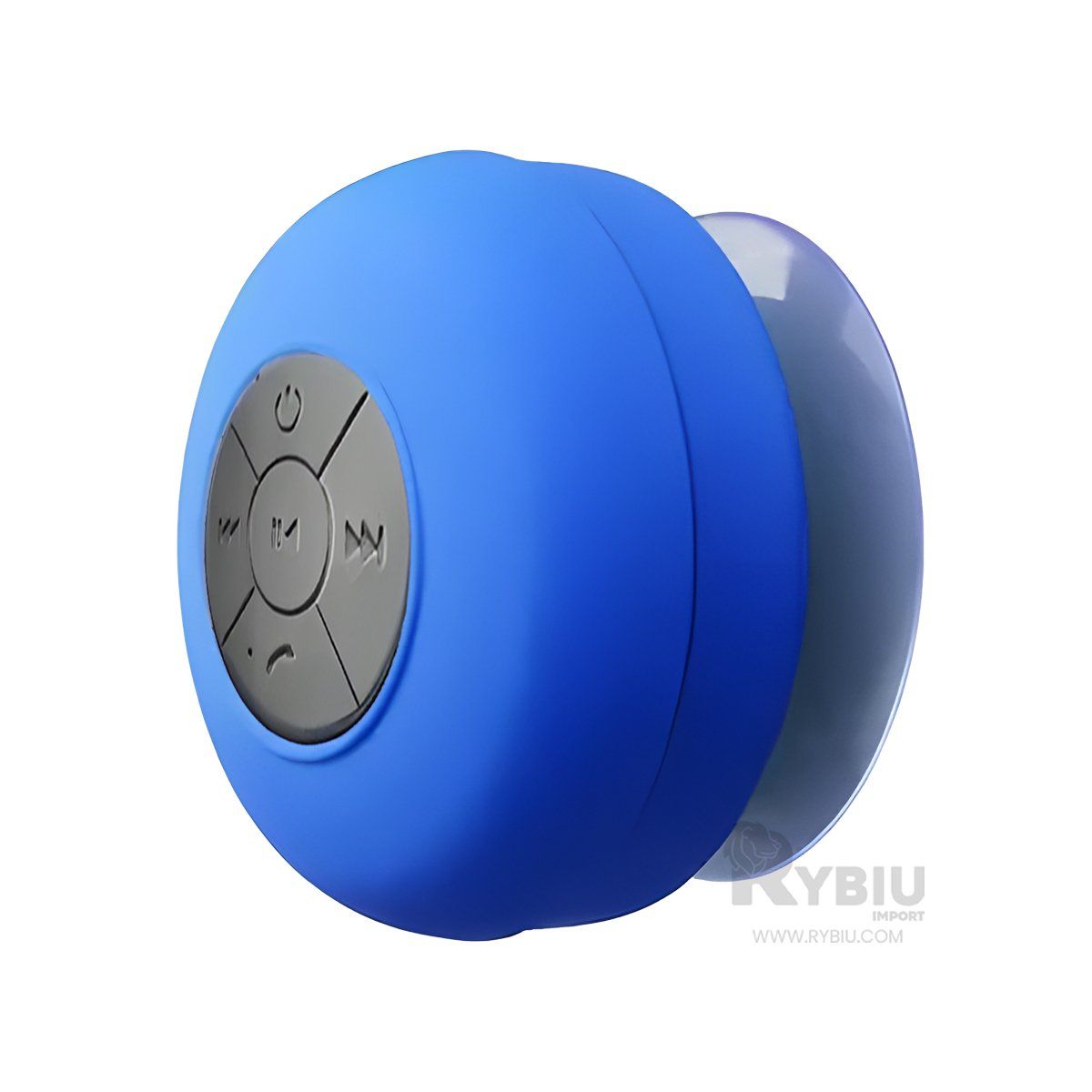 GENERICO - Dispositivo de Sonido Moderno en Azul Y+Post-it Adhesivos