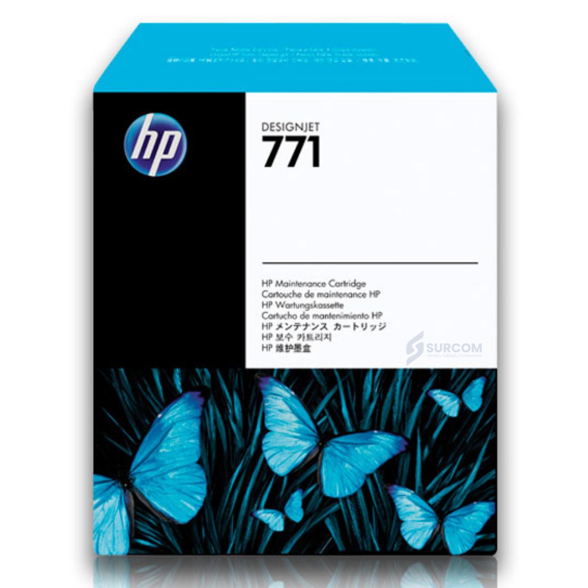 HP - Cartucho de Mantenimiento HP 771 Original (CH644A)