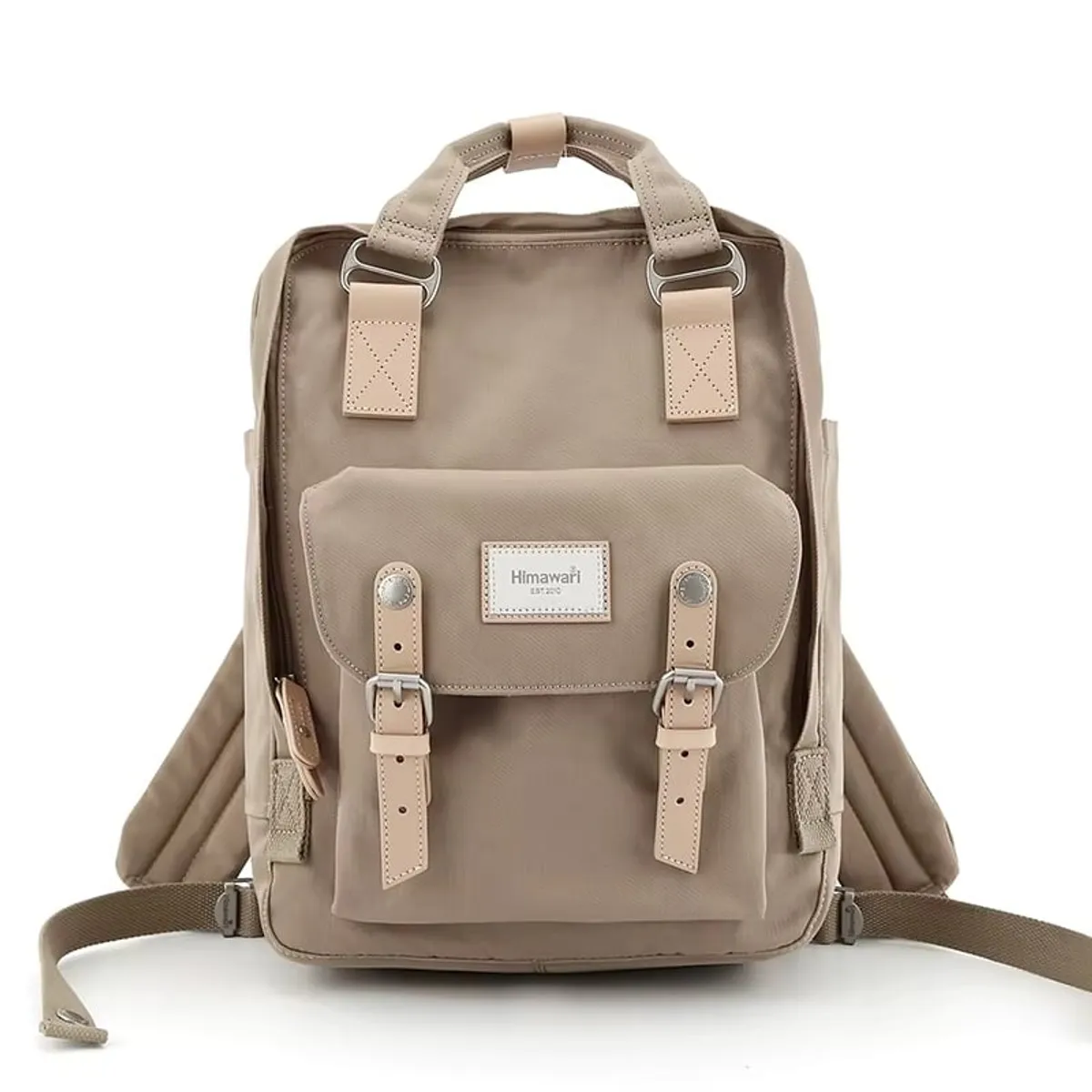 HIMAWARI - Himawari - Mochila escolar o viaje porta Laptop - Khaki