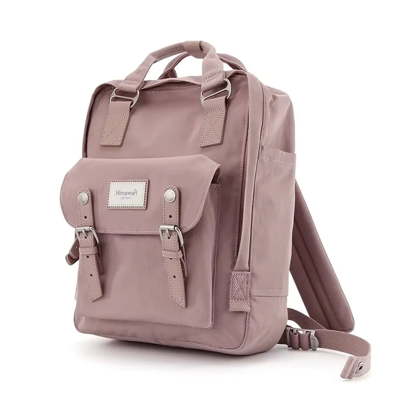 HIMAWARI - Himawari - Mochila escolar o viaje porta Laptop - Rosa Claro