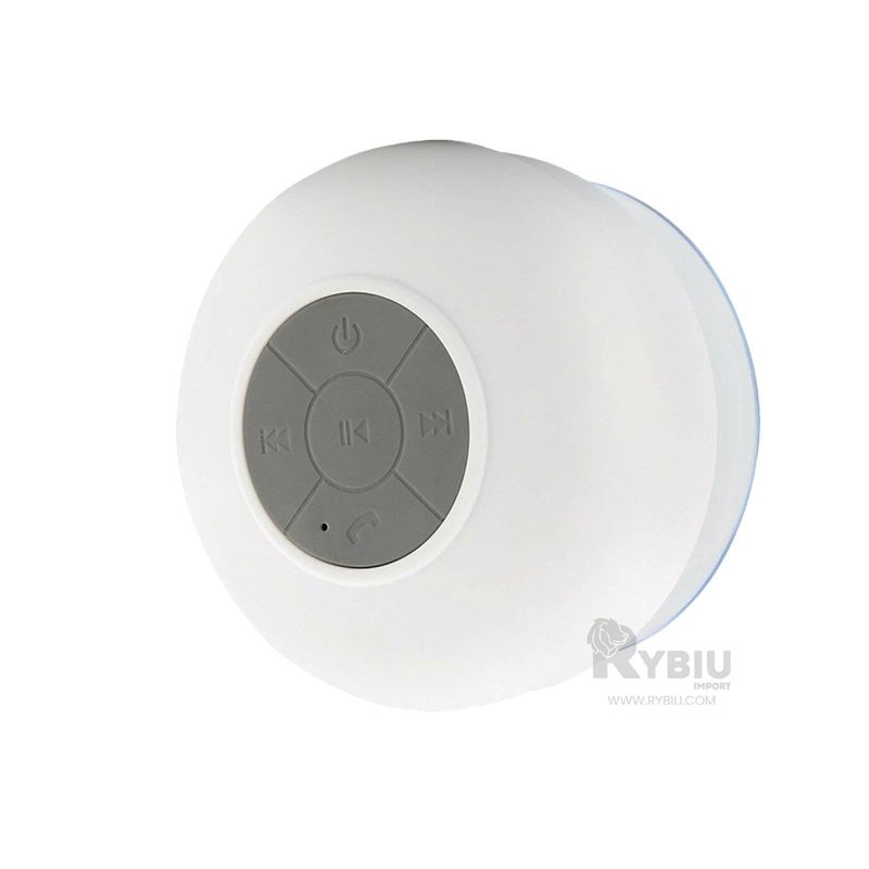 GENERICO - Altavoz Inalambrico Funcional en Blanco Y+Gift MiniAgenda