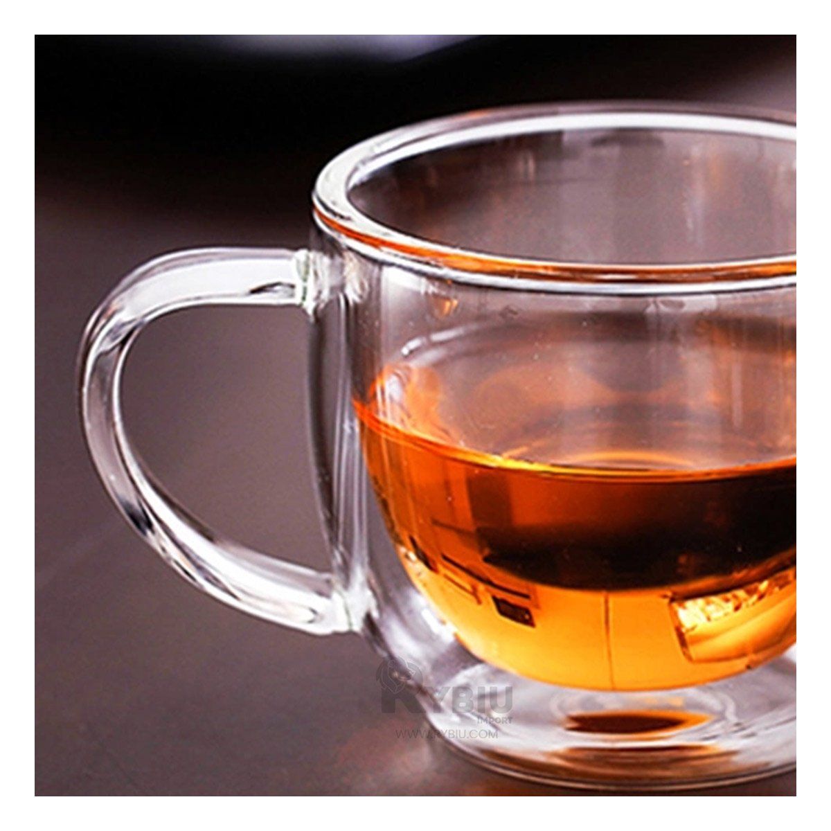 RYBIU IMPORT - Tazon de Leche Caliente 250ML 83x83x9CM Y+Gift MiniAgenda