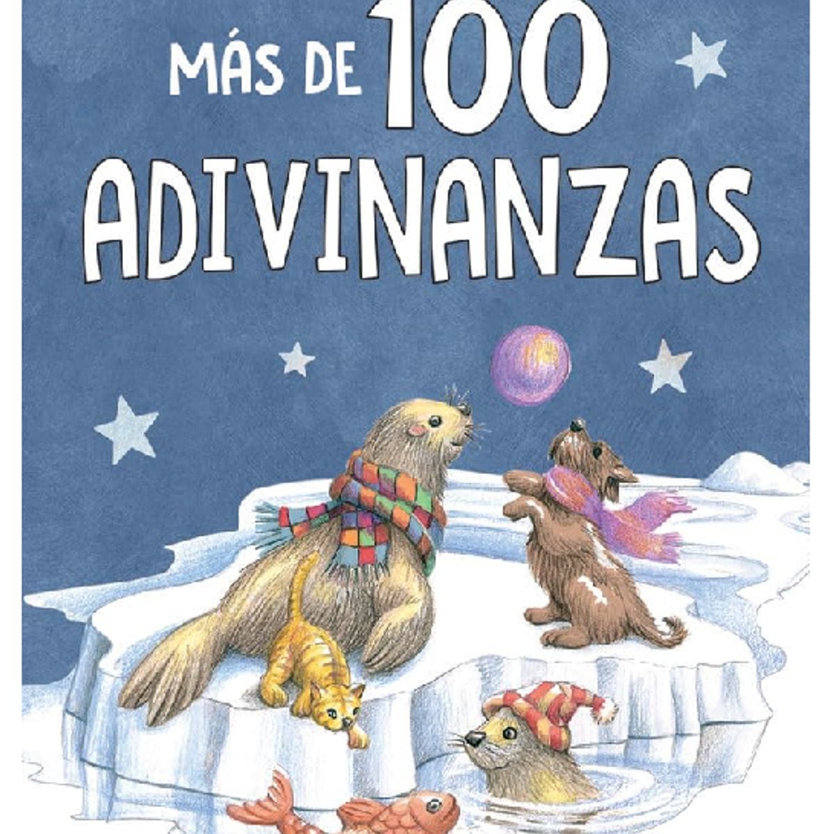 GENERICO - Libro infantil Más de 100 adivinanzas