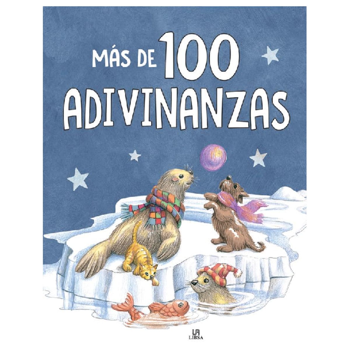 GENERICO - Libro infantil Más de 100 adivinanzas