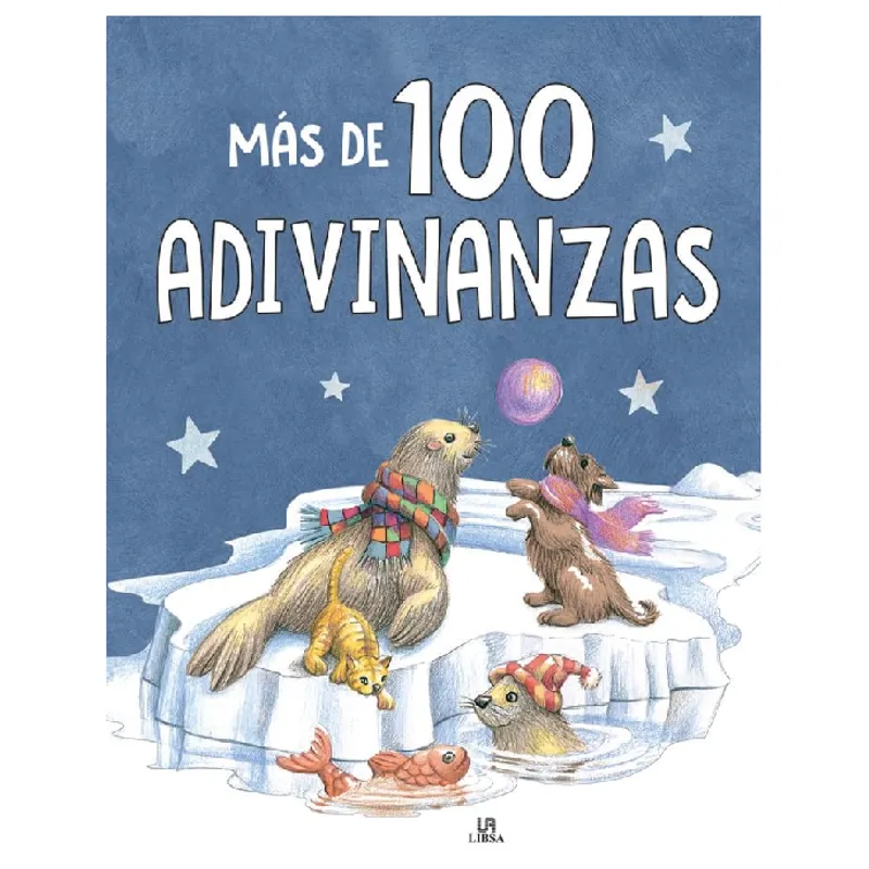 GENERICO - Libro infantil Más de 100 adivinanzas