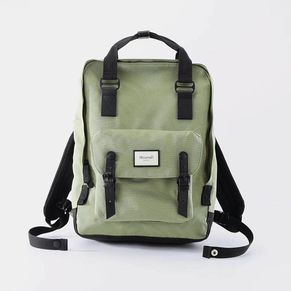 HIMAWARI - Himawari - Mochila H1010-09 para portátil Buttercup de 14 " - Verde