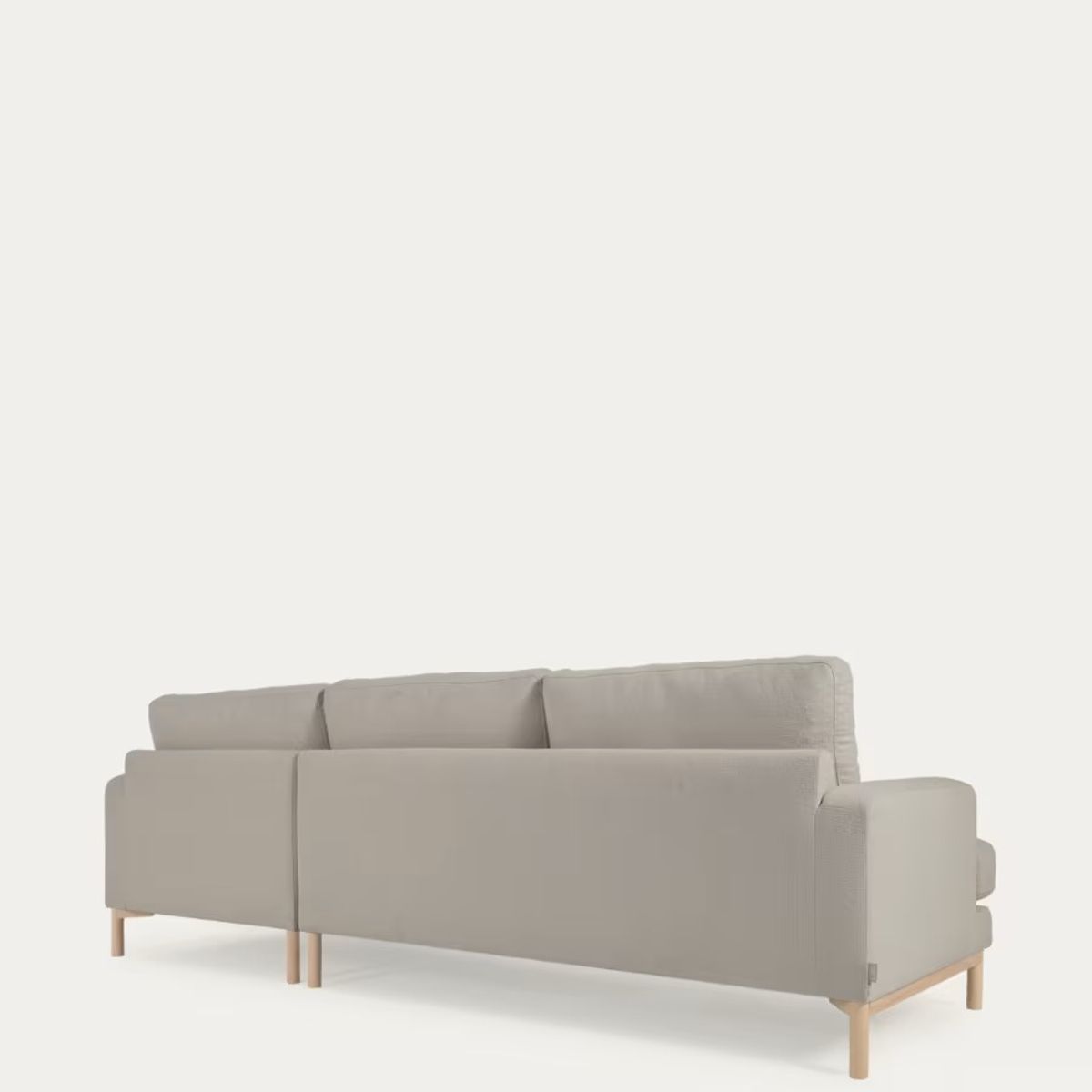 YOLODECORO - Seccional con Chaise Longue a la Derecha Mihaela Gris