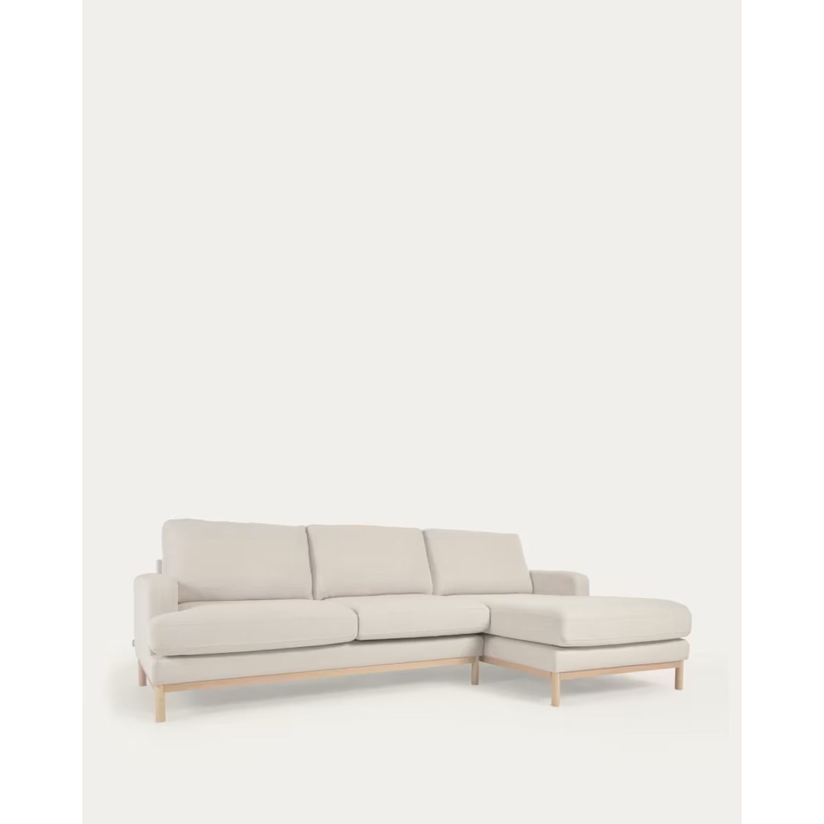 YOLODECORO - Seccional con Chaise Longue a la Derecha Mihaela Blanco