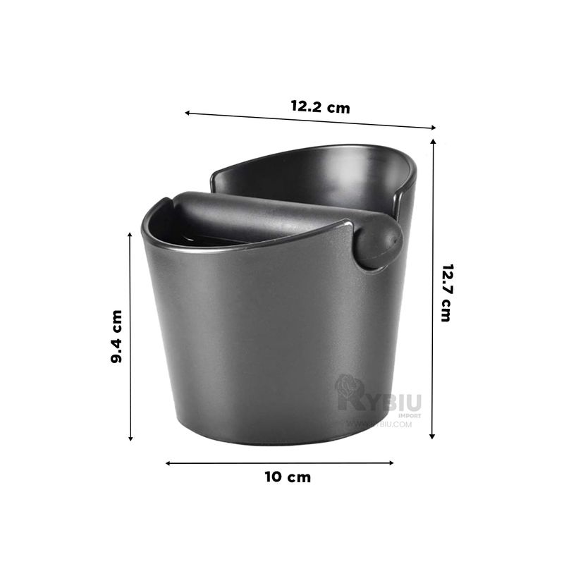 RYBIU IMPORT - Envase de Calidad para Sobras en Negro Y+Gift MiniAgenda