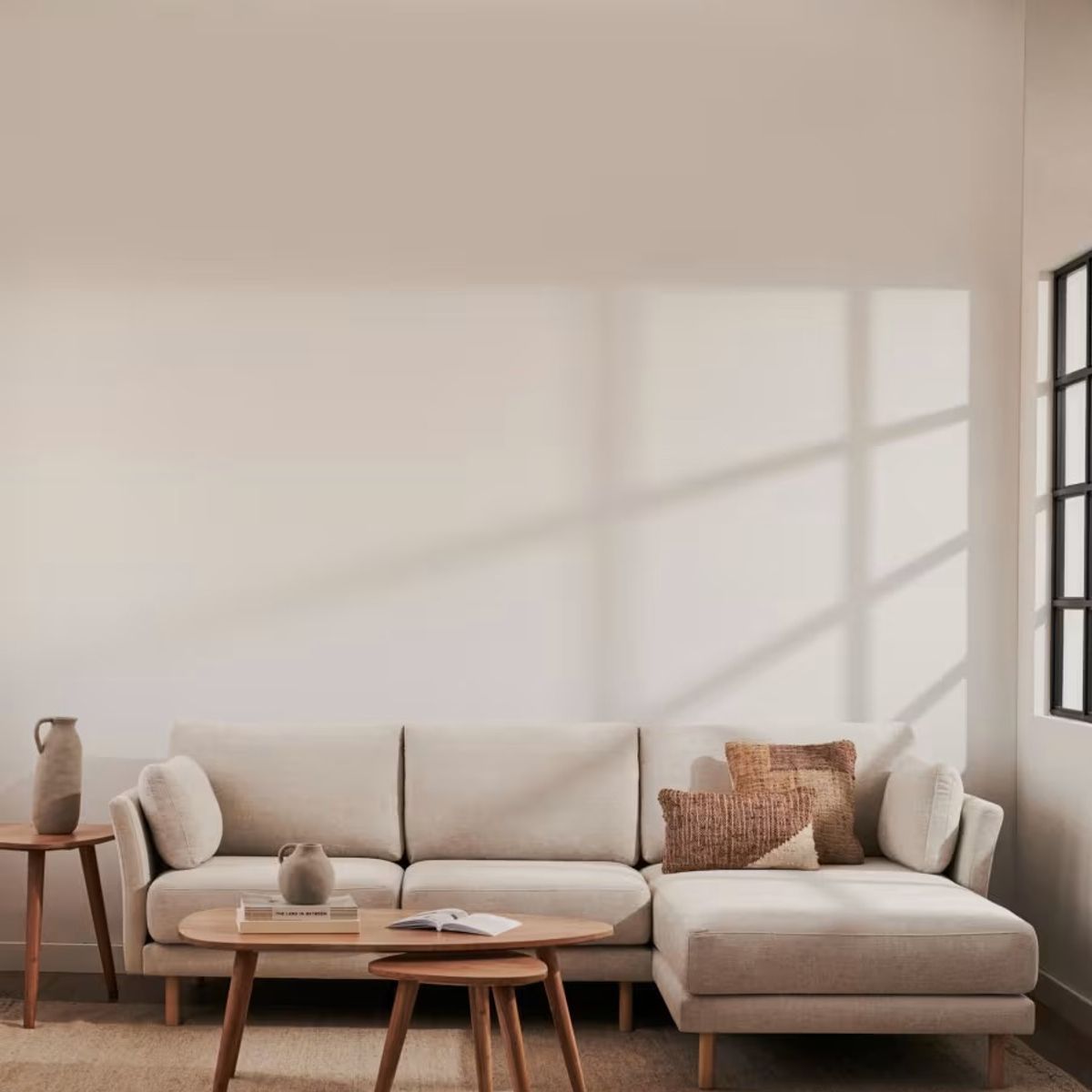 YOLODECORO - Seccional con Chaise Longue a la Derecha Gilma Perla