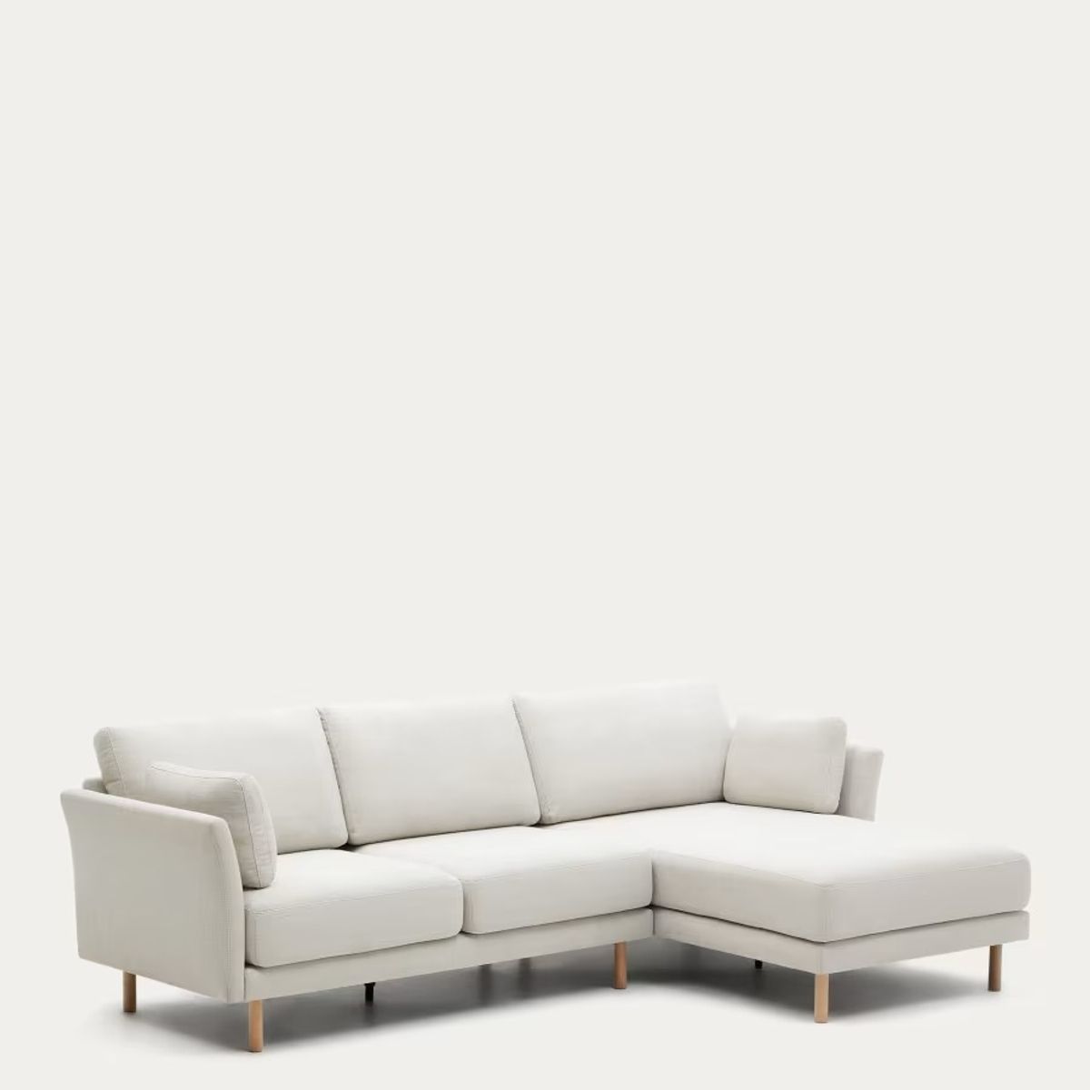 YOLODECORO - Seccional con Chaise Longue a la Derecha Gilma Perla