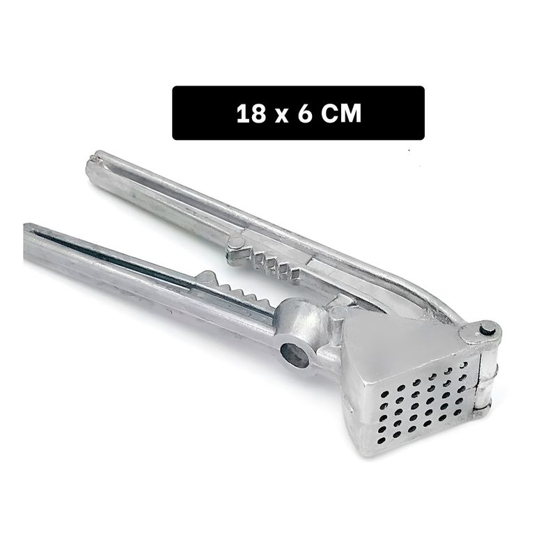 RYBIU IMPORT - Aplastador Antideslizante de Papa Plateado Y+Regalo Agendita