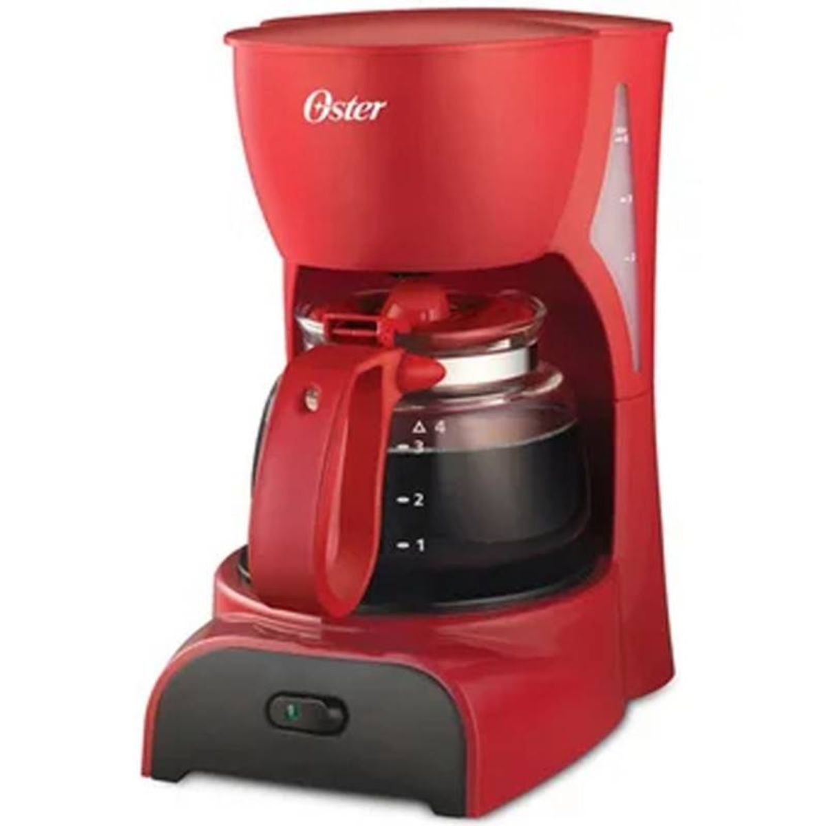 OSTER - Cafetera Oster con filtro permanente de 4 tazas BVSTDCDR5R