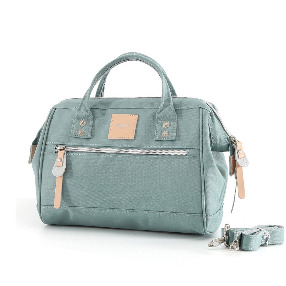 HIMAWARI - Himawari - Bolso bandolera Dahlia para mujer H9116-01 - Verde Claro