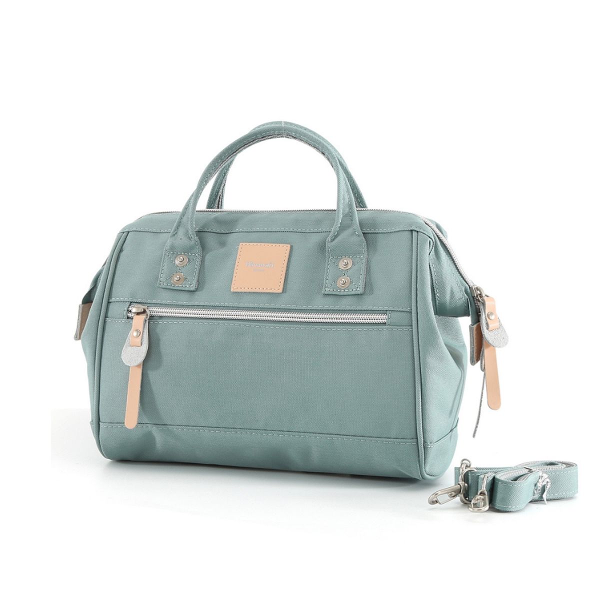 HIMAWARI - Himawari - Bolso bandolera Dahlia para mujer H9116-01 - Verde Claro