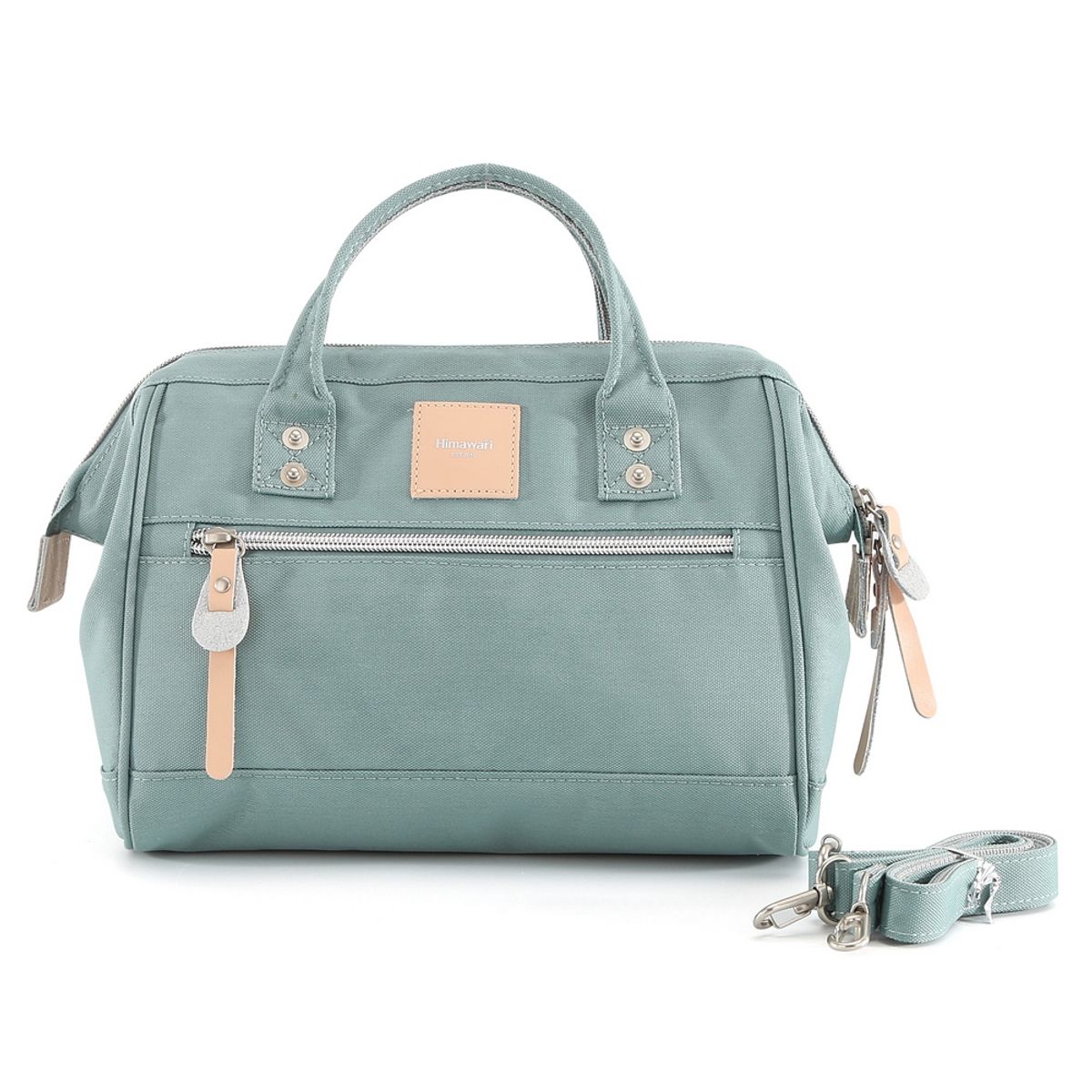 HIMAWARI - Himawari - Bolso bandolera Dahlia para mujer H9116-01 - Verde Claro