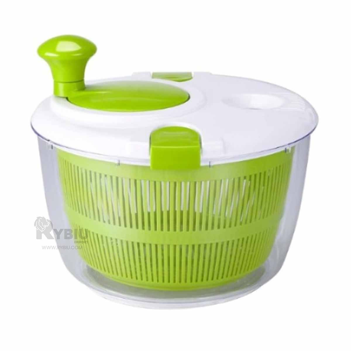 RYBIU IMPORT - Escurridor de Fideos en Tonalidad en Verde Y+Regalo Stickers