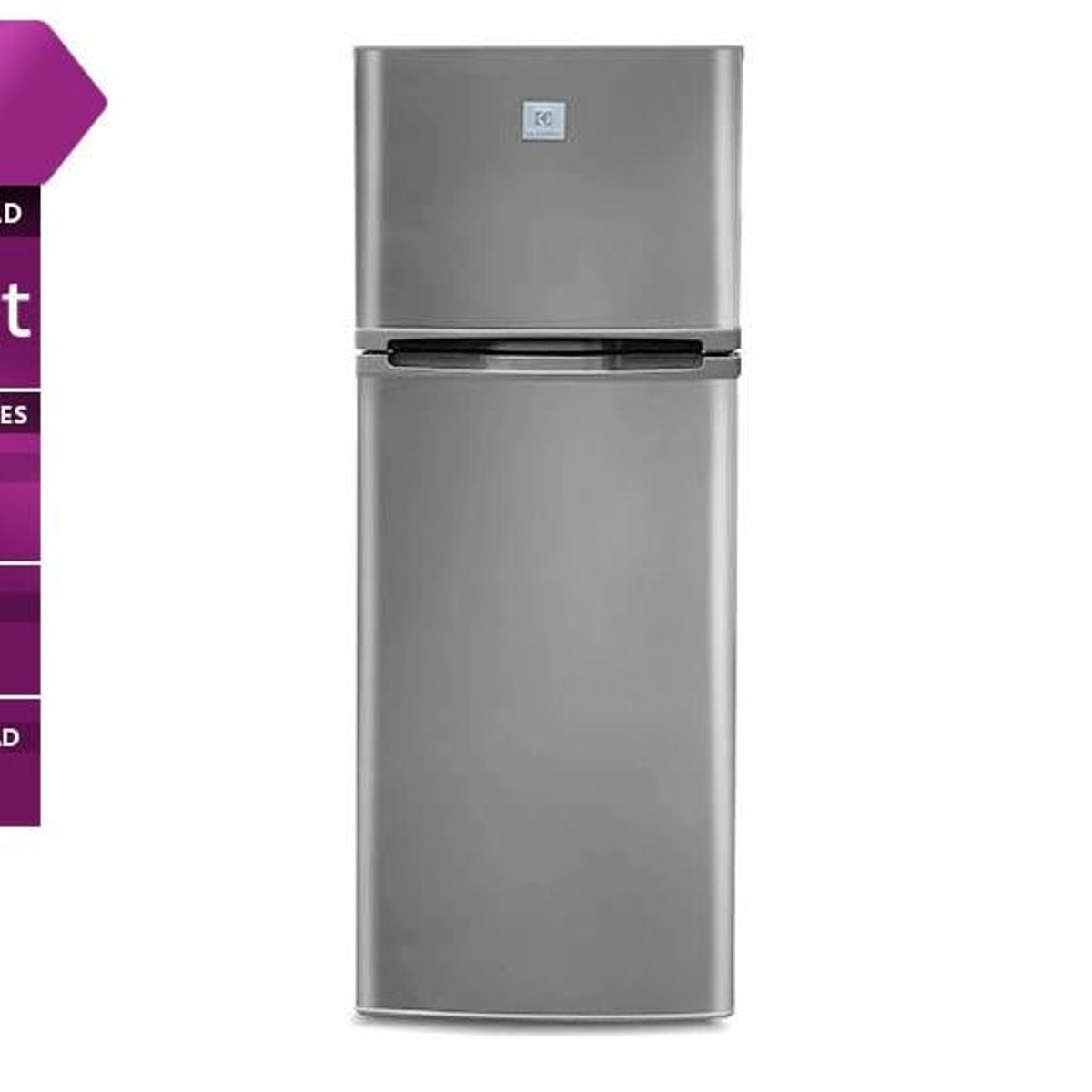 ELECTROLUX - REFRIGERADORA ELECTROLUX BOTTOM FREEZER FROST AUTO ERT18G2HNI 138L