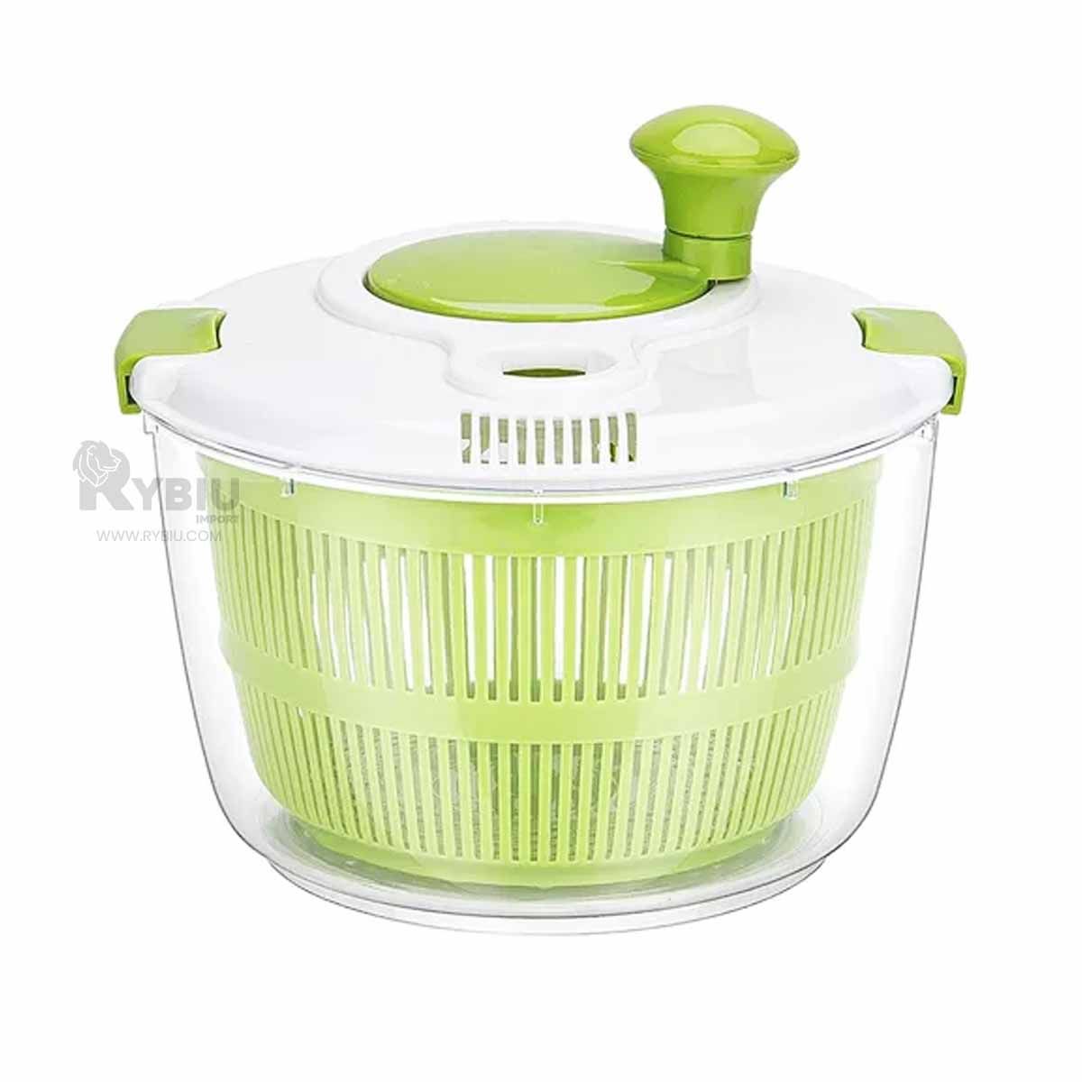 RYBIU IMPORT - Colador Transportable y Eficiente en Verde Y+Gift Stickers