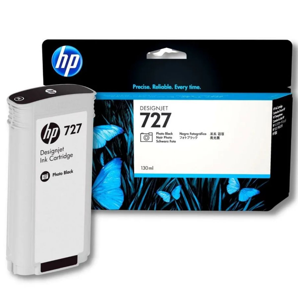 HP - Tinta HP 727A Photo Black Original 130 ml