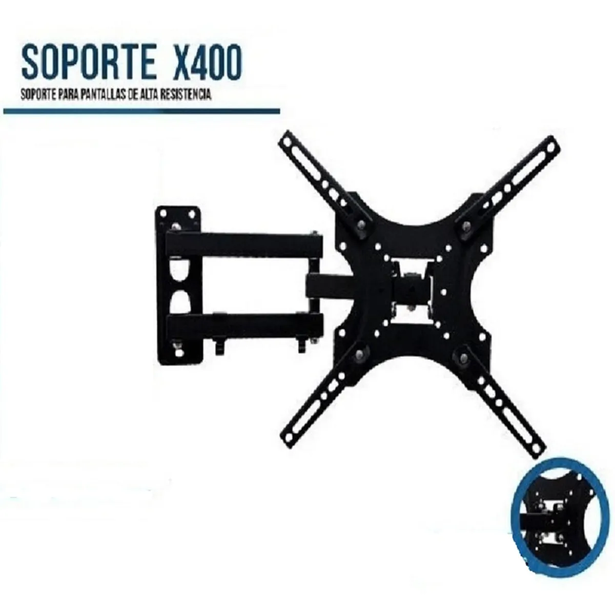 GENERICO - RACK Móvil para TV Soporte Plegable Giratorio LCD LED SMART 32-55