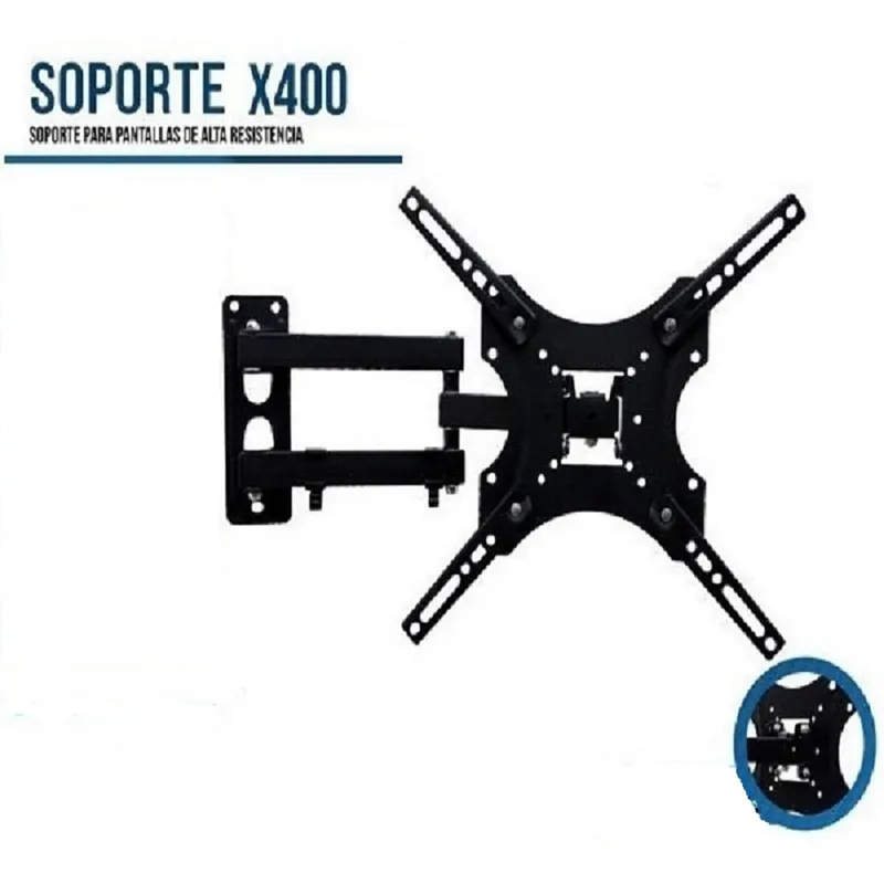 GENERICO - RACK Móvil para TV Soporte Plegable Giratorio LCD LED SMART 32-55