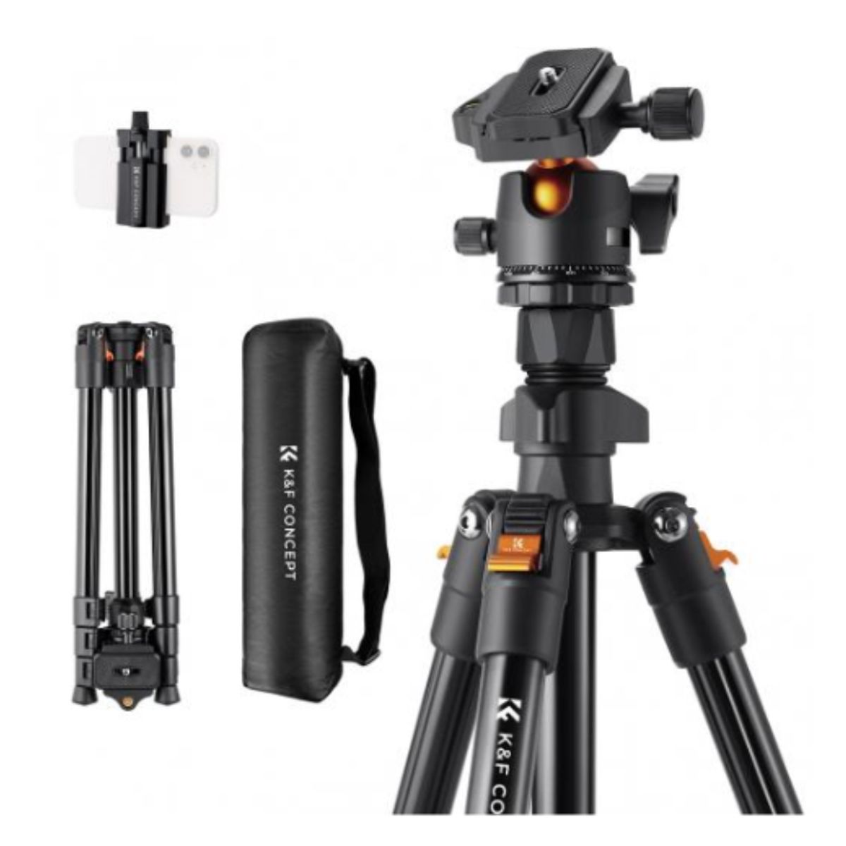 K&F CONCEPT - TRIPODE DE CAMARA K&F CONCEPT KF09101V1
