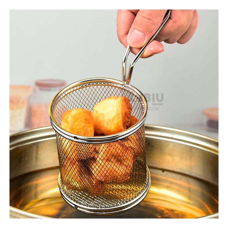 RYBIU IMPORT - Canastilla 165x88x118cm en Plateado Y+Gift MiniAgenda