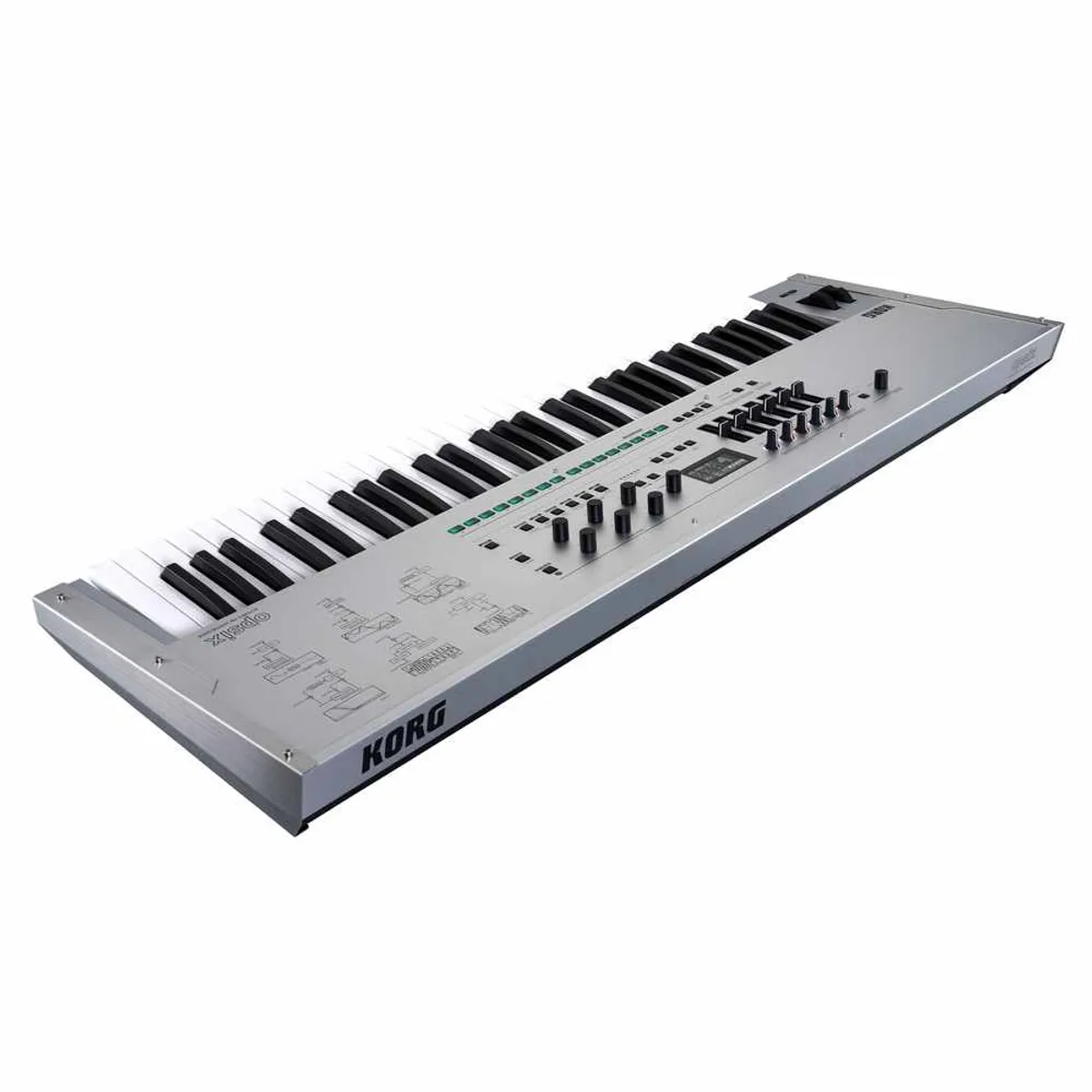 KORG - Sintetizador Edición especial  - KORG - OPSIX-SE P -Platinum