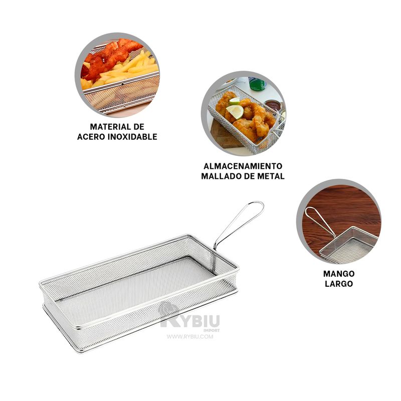 GENERICO - Canastilla 255x13x45cm en Plateado Y+Ligas de Regalo