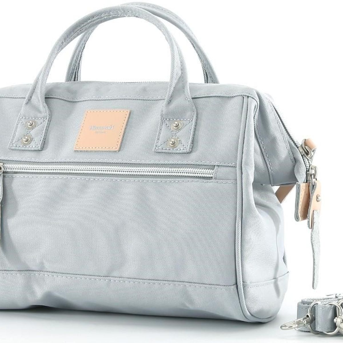 HIMAWARI - Himawari - Bolso bandolera Dahlia para mujer H9116-04 - Gris Plata