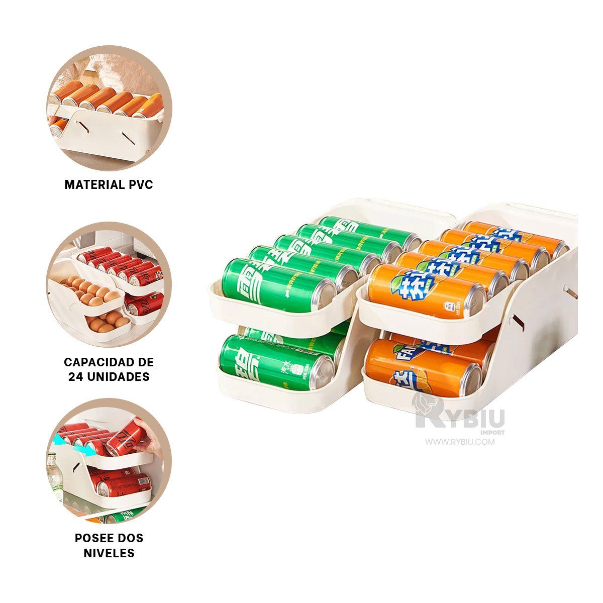 GENERICO - Maquina Dispensadora Util en Blanco Y+Banderitas Adhesivas