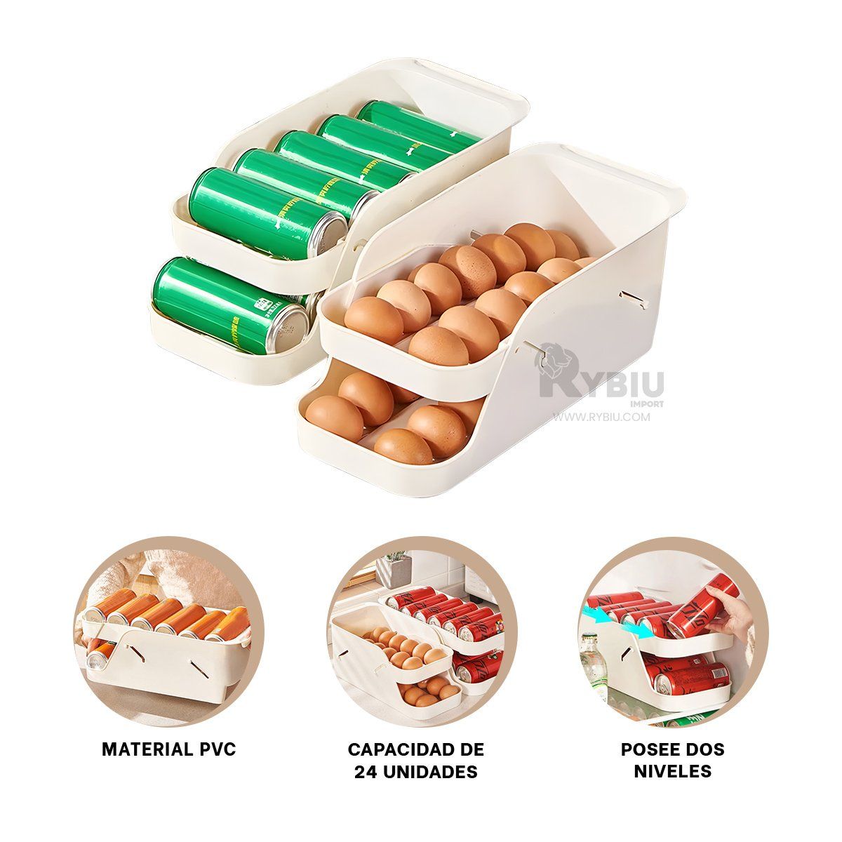 GENERICO - Maquina Dispensadora Util en Blanco Y+Banderitas Adhesivas