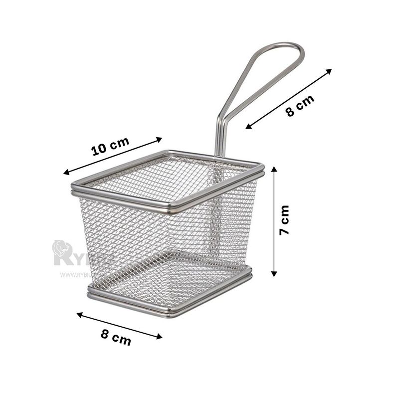 GENERICO - Canasto Conveniente de 10x8x7cm Plateado Y+Regalo Agendita