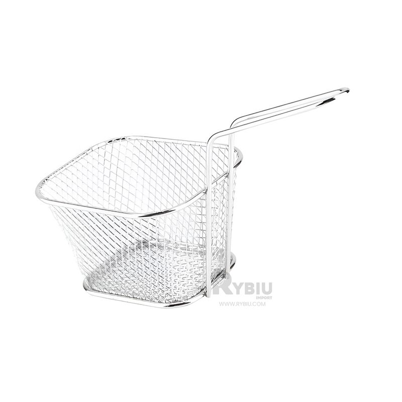 GENERICO - Canasto Convencional 13x8x8cm Plateado Y+Gift Stickers