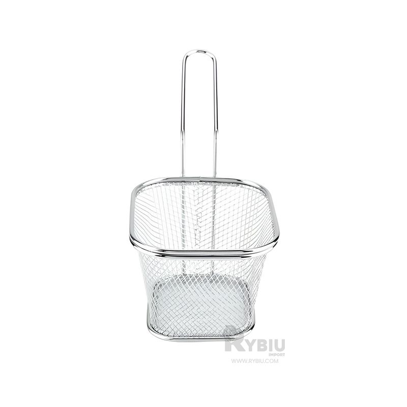 GENERICO - Canasto para Empanadas en Plateado Y+Envoltorio de Regalo