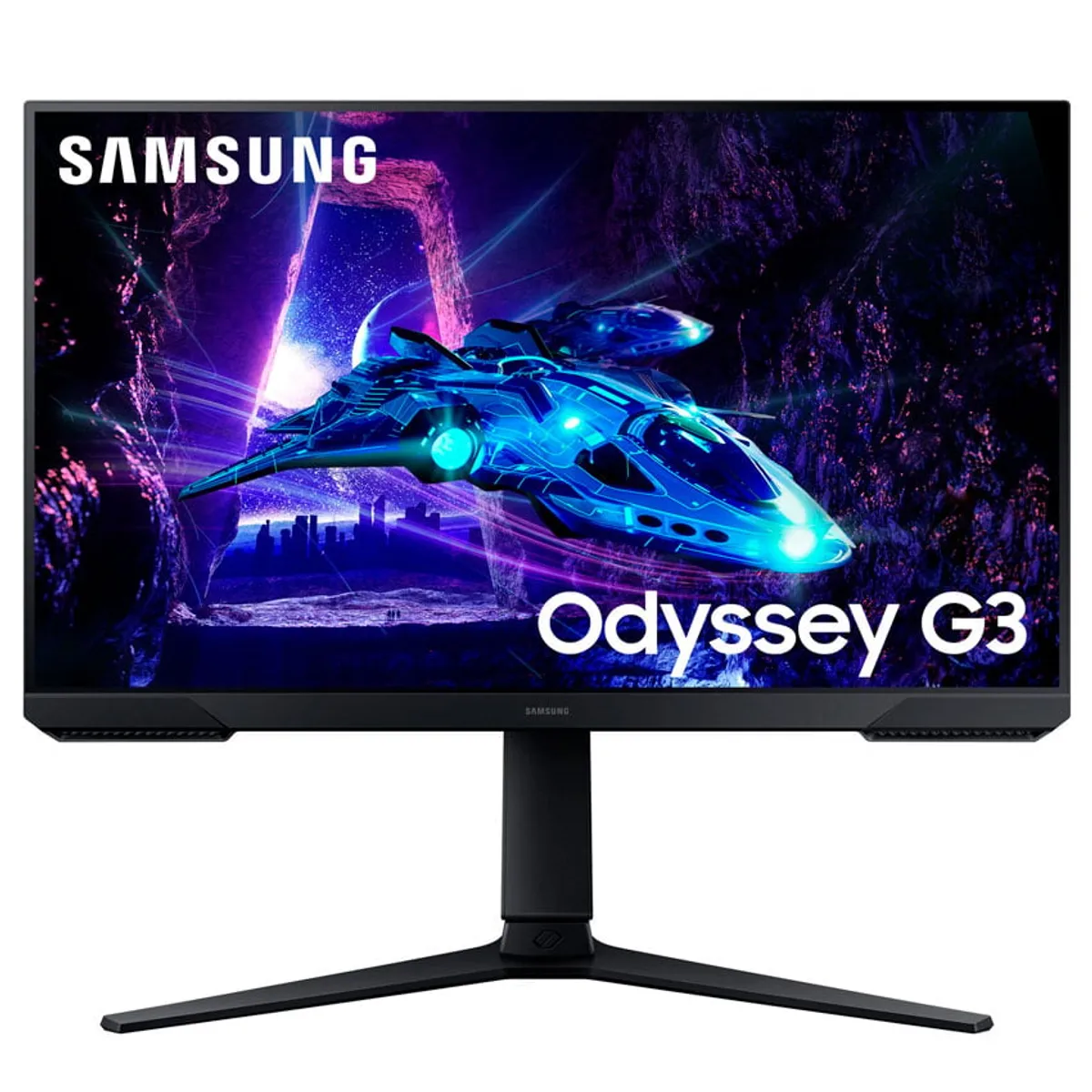 SAMSUNG - Monitor SAMSUNG Odyssey G3 LS24DG300ELXPE 24″ 180 hz