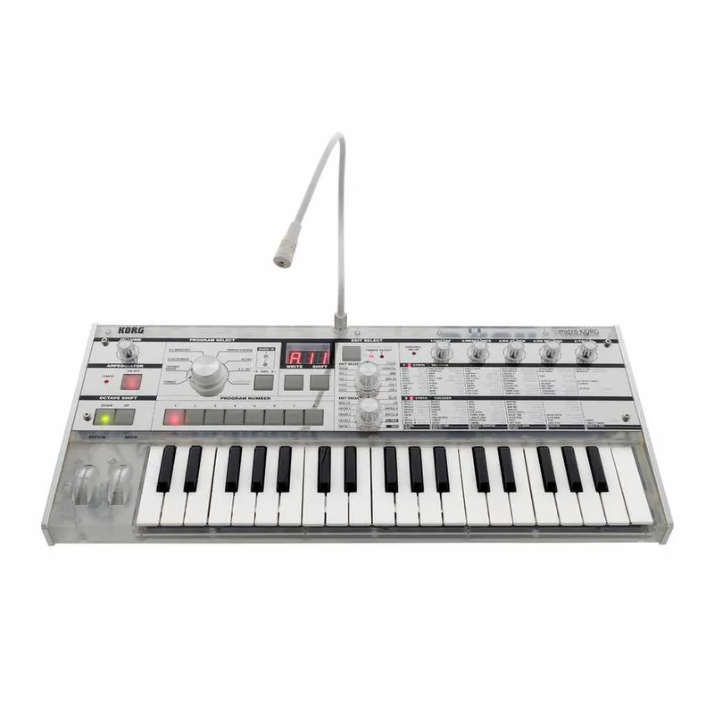 KORG - SINTETIZADORVOCODER - KORG - MICROKORG-CR - PLATA