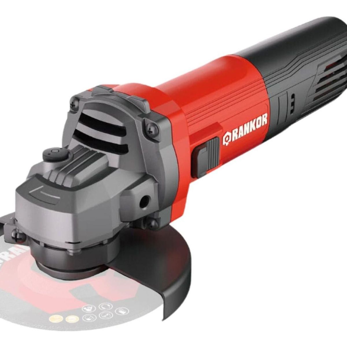 RANKOR - Amoladora Esmeril angular 45 800w Rankor